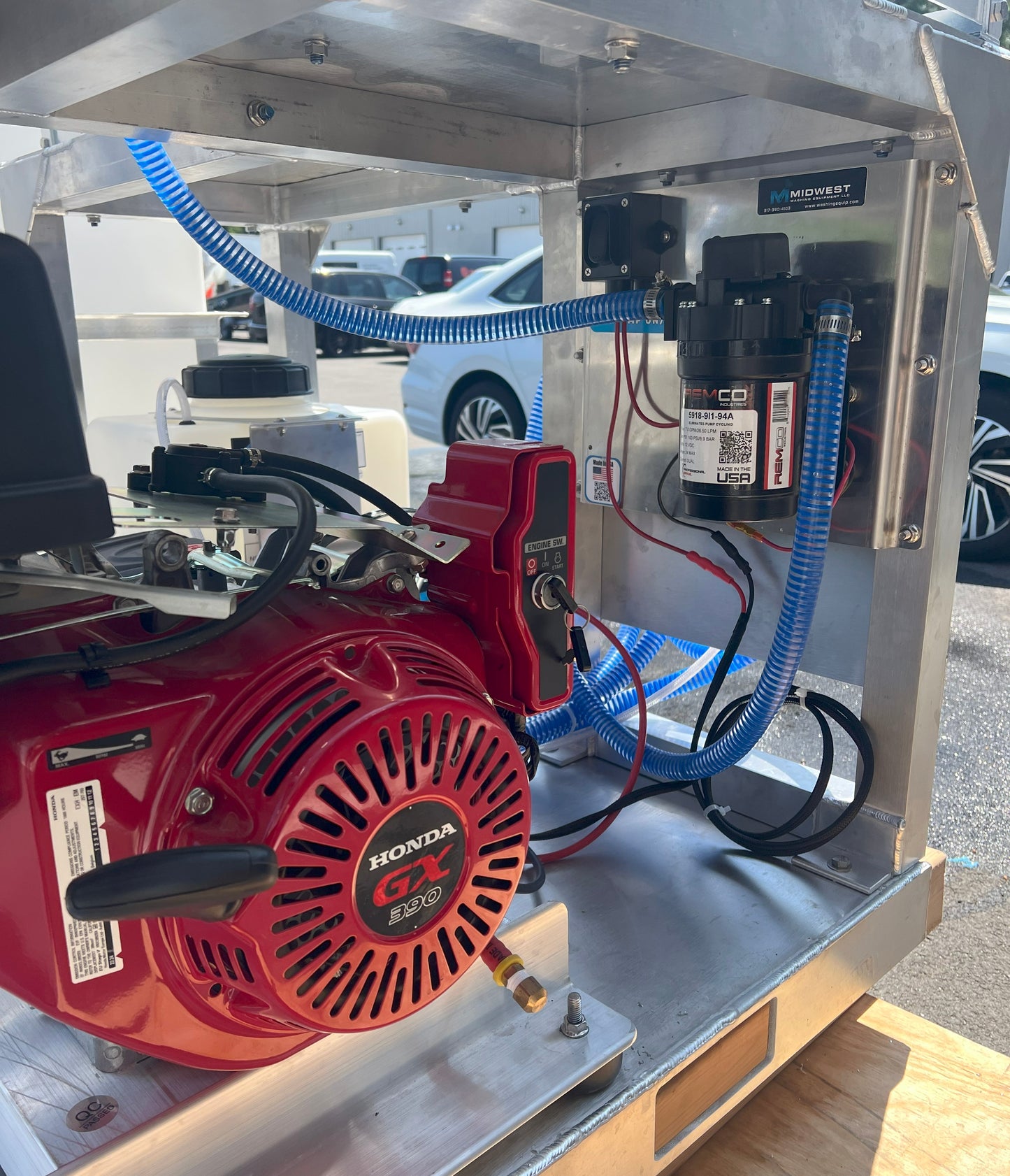 SWF Mini Skid - Soft Wash Factory
