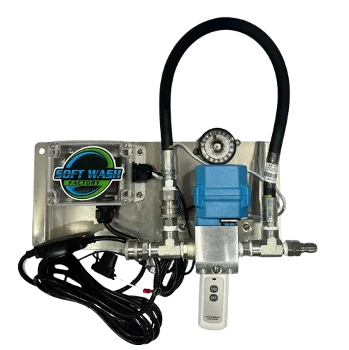 Remote Bypass for Downstreaming - Soft Wash Factory
