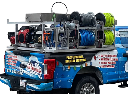 The Nor'easter | The Ultimate Pressure Washing Soft Wash Skid