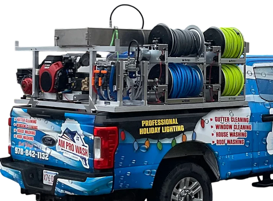 The Nor'easter | The Ultimate Pressure Washing Soft Wash Skid
