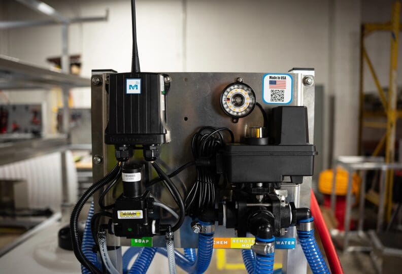 RigLink Remote Rinse Module for Soft Washing w/ Engine On-Off