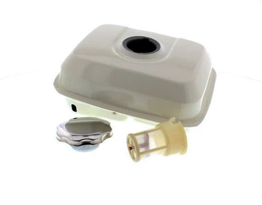 Honda GX 120 White Gas tank includes joint, cap and filter