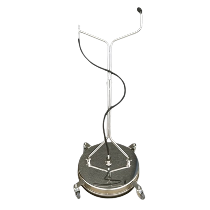 20" SS Mosmatic Surface Cleaner with Casters