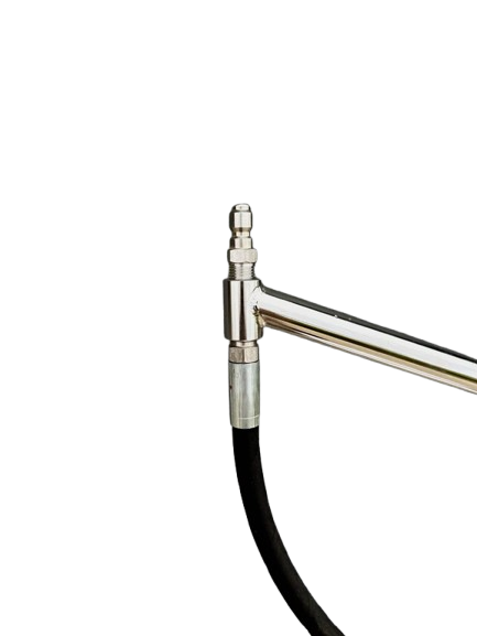 20" SS Mosmatic Surface Cleaner with Casters