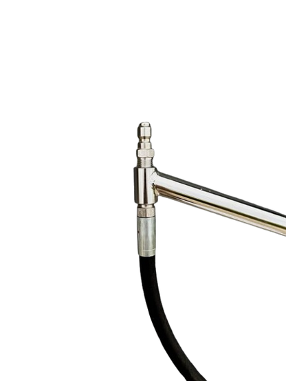 20" SS Mosmatic Surface Cleaner with Casters